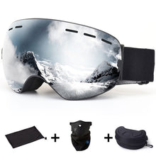 Load image into Gallery viewer, Ski Goggles Protection Snowboard Eyewear Anti-fog
