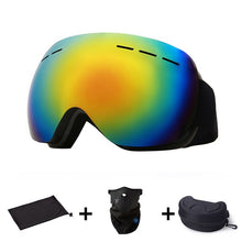 Load image into Gallery viewer, Ski Goggles Protection Snowboard Eyewear Anti-fog
