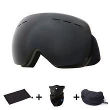 Load image into Gallery viewer, Ski Goggles Protection Snowboard Eyewear Anti-fog
