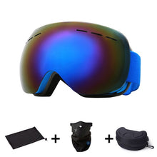 Load image into Gallery viewer, Ski Goggles Protection Snowboard Eyewear Anti-fog
