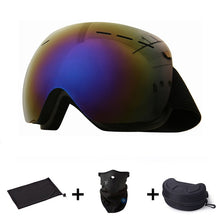 Load image into Gallery viewer, Ski Goggles Protection Snowboard Eyewear Anti-fog
