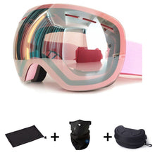 Load image into Gallery viewer, Ski Goggles Protection Snowboard Eyewear Anti-fog
