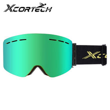 Load image into Gallery viewer, Outdoor Cylindrical Magnetic Skiing Ski Goggles Snowboard Snow Eyewear Anti-Fog Ski Mask Glasses Full REVO Coating UV Protection

