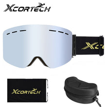 Load image into Gallery viewer, Outdoor Cylindrical Magnetic Skiing Ski Goggles Snowboard Snow Eyewear Anti-Fog Ski Mask Glasses Full REVO Coating UV Protection
