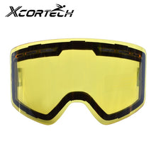 Load image into Gallery viewer, Outdoor Cylindrical Magnetic Skiing Ski Goggles Snowboard Snow Eyewear Anti-Fog Ski Mask Glasses Full REVO Coating UV Protection
