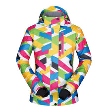 Load image into Gallery viewer, 2020 Ski Jacket Ski Pants Women Windproof Warm Winter Ski Suit
