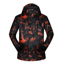 Load image into Gallery viewer, Men Ski Jacket Ski Pants Winter Warm Windproof
