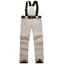 Load image into Gallery viewer, Men Ski Jacket Ski Pants Winter Warm Windproof
