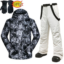 Load image into Gallery viewer, Men's Ski Suit 2020 Outdoor Warm Waterproof Windproof
