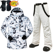 Load image into Gallery viewer, Men's Ski Suit 2020 Outdoor Warm Waterproof Windproof

