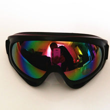 Load image into Gallery viewer, 1pcs Winter Windproof Ski Goggles Snowboard Skiing Glasses Outdoor Sports Accessories Eyewear Dustproof Moto Cycling Sunglasses
