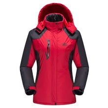 Load image into Gallery viewer, 2020 Ski Suit For Women Outdoor Waterproof Windproof Ski Jacket Pants Winter Snow Skiing Fleece Jackets Women's Snowboard Suit
