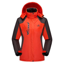 Load image into Gallery viewer, 2020 Ski Suit For Women Outdoor Waterproof Windproof Ski Jacket Pants Winter Snow Skiing Fleece Jackets Women's Snowboard Suit
