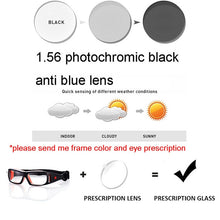 Load image into Gallery viewer, Prescription Sport Goggles Football Cycling Sports Ski Safety Basketball Glasses Detachable Can Put Diopter Lens Grt043
