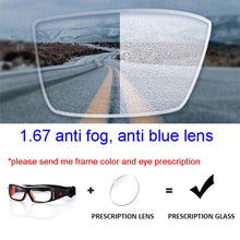 Load image into Gallery viewer, Prescription Sport Goggles Football Cycling Sports Ski Safety Basketball Glasses Detachable Can Put Diopter Lens Grt043
