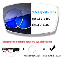 Load image into Gallery viewer, Prescription Sport Goggles Football Cycling Sports Ski Safety Basketball Glasses Detachable Can Put Diopter Lens Grt043
