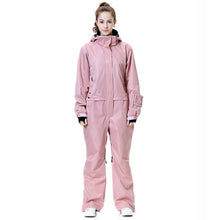 Load image into Gallery viewer, 2020 New Ski Suit Women Jumpsuit Snowboard Jacket Winter Outerwear High Quality Warm Ski Jacket Waterproof Snow Snowboard Jacket
