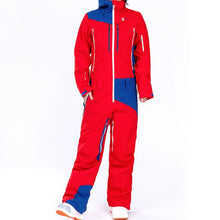Load image into Gallery viewer, Ski Suit Women Winter Warm Windproof Waterproof Ski Jumpsuit Outdoor Sports Skiing Jackets and Pants Female Snowboard Snowsuit
