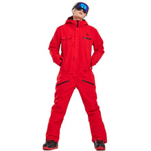 Load image into Gallery viewer, Ski Jumpsuit for Men Women Winter Windproof Waterproof Warm Ski Suit Male Female Skiing And Snowboarding Snow Ski Jacket + Pants
