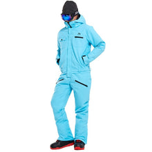 Load image into Gallery viewer, Ski Jumpsuit for Men Women Winter Windproof Waterproof Warm Ski Suit Male Female Skiing And Snowboarding Snow Ski Jacket + Pants
