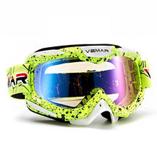 Load image into Gallery viewer, Adult Motorcycle glasses Motocross goggles men women ski goggle moto mx goggles for motorbike dirt bike atv
