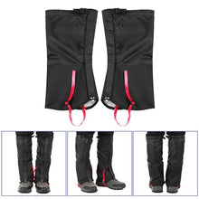 Load image into Gallery viewer, Unisex Waterproof Cycling Legwarmers Leg Cover Camping Hiking Ski Boot Travel Shoe Snow Hunting Climbing Gaiters Windproof
