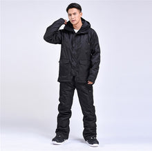 Load image into Gallery viewer, New Thick Warm Ski Suit Women and men Waterproof Windproof Skiing and Snowboarding Jacket Pants Set Female Snow Costumes Outdoor
