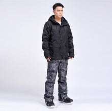 Load image into Gallery viewer, New Thick Warm Ski Suit Women and men Waterproof Windproof Skiing and Snowboarding Jacket Pants Set Female Snow Costumes Outdoor
