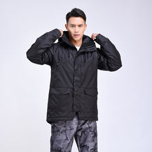 Load image into Gallery viewer, New Thick Warm Ski Suit Women and men Waterproof Windproof Skiing and Snowboarding Jacket Pants Set Female Snow Costumes Outdoor
