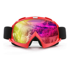 Load image into Gallery viewer, Women Men Ski Goggles Double Layers UV Snowboard Goggles Winter Windproof Anti-Fog Protection Ski Mask Glasses Eyewear D30
