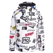 Load image into Gallery viewer, New Winter Men Ski Suit Ski Hoodie Set Warm Thermal Sports Windproof Waterproof Jacket And Pants Men's Skiing Snowboard Suits
