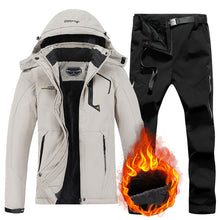 Load image into Gallery viewer, Women's Ski Suit Winter Thermal Warm Jacket Pants Set Windproof Waterproof Snowboarding Female Skiing Suits Snow Coat
