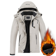 Load image into Gallery viewer, Women's Ski Suit Winter Thermal Warm Jacket Pants Set Windproof Waterproof Snowboarding Female Skiing Suits Snow Coat
