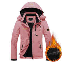 Load image into Gallery viewer, Women's Ski Suit Winter Thermal Warm Jacket Pants Set Windproof Waterproof Snowboarding Female Skiing Suits Snow Coat
