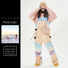 Load image into Gallery viewer, VECTOR Brand Men Women Ski Suit Ski Jacket Ski Pants Winter Warm Windproof Waterproof Outdoor Sports Snowboard Ski Coat Trousers
