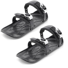 Load image into Gallery viewer, New Mini Ski Skates for Snow The Short Skiboard Snowblades High Quality Adjustable Bindings Portable Skiing Shoes Snow Board
