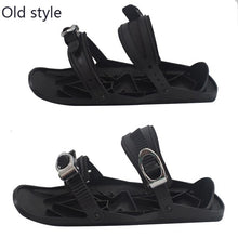 Load image into Gallery viewer, New Mini Ski Skates for Snow The Short Skiboard Snowblades High Quality Adjustable Bindings Portable Skiing Shoes Snow Board
