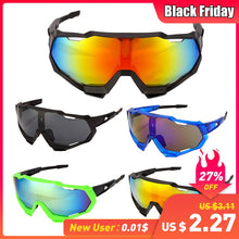 Load image into Gallery viewer, 2020 Cycling Ski Glasses Sport Cool Mountain Biking Cycling Sunglasses Sports Eyewear Goggles UV400 Sunglasses for Men Women
