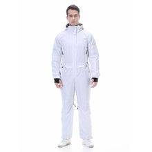 Load image into Gallery viewer, 2020 New Ski Suit Jumpsuit Men Snowboard Jacket Winter Mountain Ski Jacket+Pants Waterproof Warm Snow Snowboard Jacket Brands
