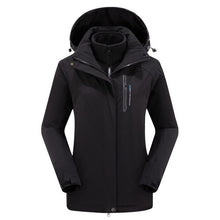 Load image into Gallery viewer, Winter Ski Suit for Women Brands Jacket Pants High Quality Windproof Waterproof Super Warm Snow Trousers Snowboard Clothing
