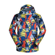 Load image into Gallery viewer, Men Ski Suit Brands Windproof Waterproof Warm Outdoor Sports Ski Jacket And Snow Pants Sets Winter Skiing And Snowboarding Suits
