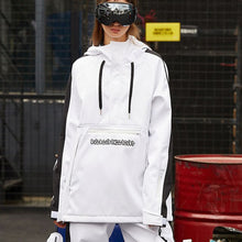 Load image into Gallery viewer, Ski Suits Fashion Pink Waterproof Warm Cold Wearable
