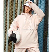 Load image into Gallery viewer, Ski Suits Fashion Pink Waterproof Warm Cold Wearable
