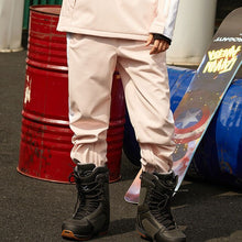 Load image into Gallery viewer, Ski Suits Fashion Pink Waterproof Warm Cold Wearable
