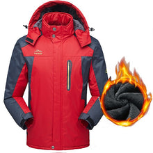 Load image into Gallery viewer, 2020 New Ski Suit Men Winter Waterproof Windproof Snow Clothes Men Ski Sets Warm Fleece Jacket Skiing Snowboarding Jacket Suit
