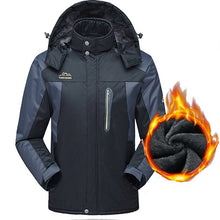 Load image into Gallery viewer, 2020 New Ski Suit Men Winter Waterproof Windproof Snow Clothes Men Ski Sets Warm Fleece Jacket Skiing Snowboarding Jacket Suit
