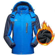 Load image into Gallery viewer, 2020 New Ski Suit Men Winter Waterproof Windproof Snow Clothes Men Ski Sets Warm Fleece Jacket Skiing Snowboarding Jacket Suit
