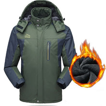 Load image into Gallery viewer, 2020 New Ski Suit Men Winter Waterproof Windproof Snow Clothes Men Ski Sets Warm Fleece Jacket Skiing Snowboarding Jacket Suit
