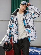 Load image into Gallery viewer, Large Size Men's Ski Suit -30 Temperature Waterproof Warm Winter Mountaineering Snow Snowboard Jackets and Pants Set
