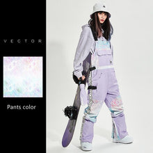 Load image into Gallery viewer, Women Ski Suit Brands Korea Thick Warm Skiing Snow Jacket Winter Warm Waterproof Windproof Skiing and Snowboarding Suits
